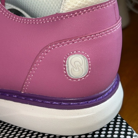 NIB men’s size 11 Stroll Derby Cap Toe Golf shoe - Picture 6 of 8